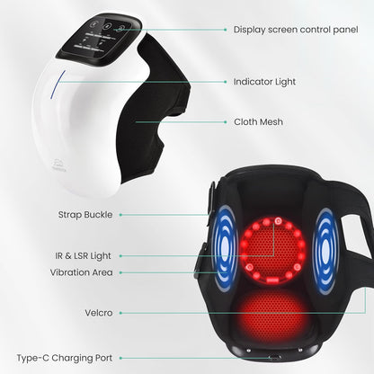 Relaxing Knee Massager